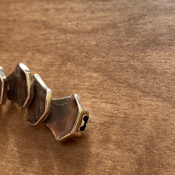 Disney Couture The Little Mermaid Ariel Scale Charm Silver Tone Bracelet & Charm - Picture 11 of 16